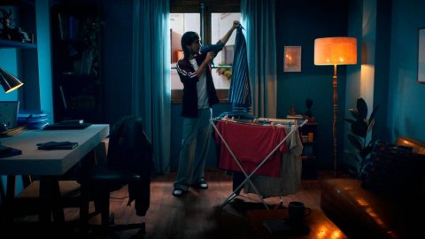 Una campaña de Agens para LG convierte los pulmones de edificio en soporte publicitario