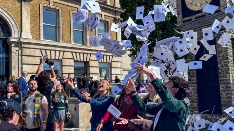 Los fans de Harry Potter de todo el mundo se unen para celebrar la Vuelta a Hogwarts