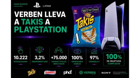De la mano de Verben, Takis se convierte en la primera marca de consumo masivo en llegar a PlayStation Argentina