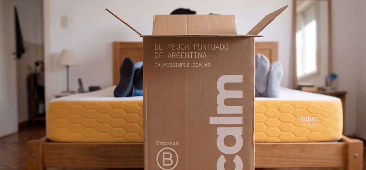 "Hagan patria", la nueva campaña de Calm y Super