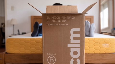 "Hagan patria", la nueva campaña de Calm y Super