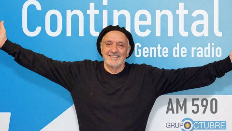 El Cholo Gómez Castañón vuelve a Radio Continental después de 25 años