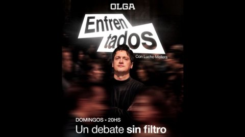 Olga estrena "Enfrentados": Lucho Mellera propone un debate sin filtro