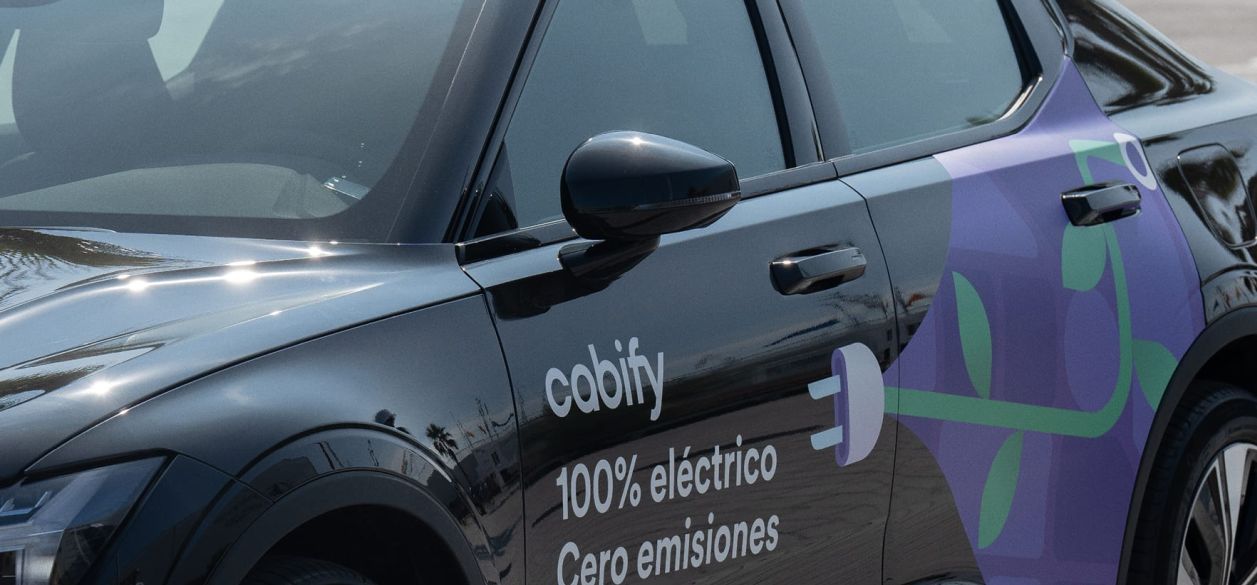 Cabify refuerza su apuesta por el medioambiente con el lanzamiento de Cabify Eléctrico