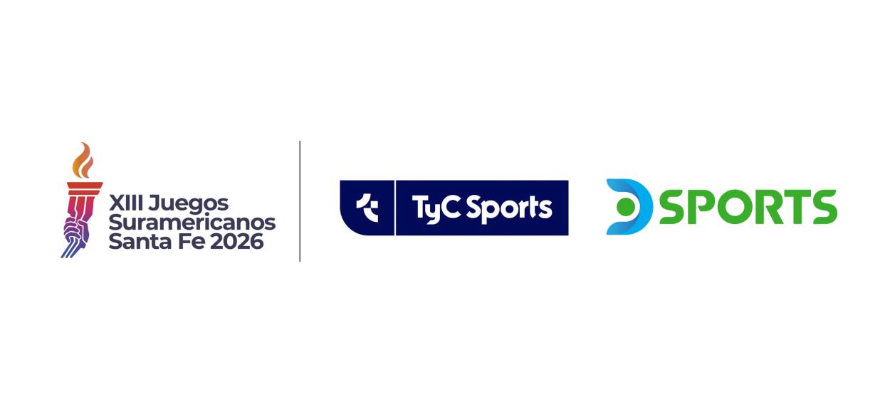 TyC Sports y DSPORTS transmitirán en exclusiva los Juegos Suramericanos Santa Fe 2026