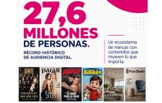 Atlántida llegó a 27,6 millones de usuarios únicos en julio