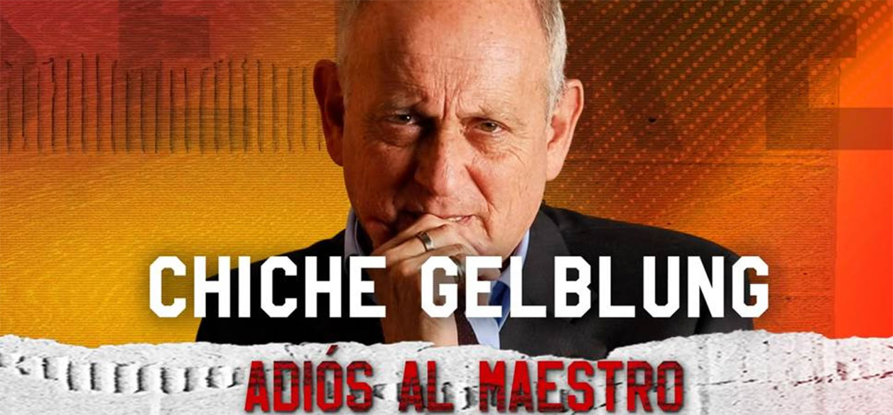 Secretos Verdaderos homenajea a Chiche Gelblung: “Adiós al Maestro”