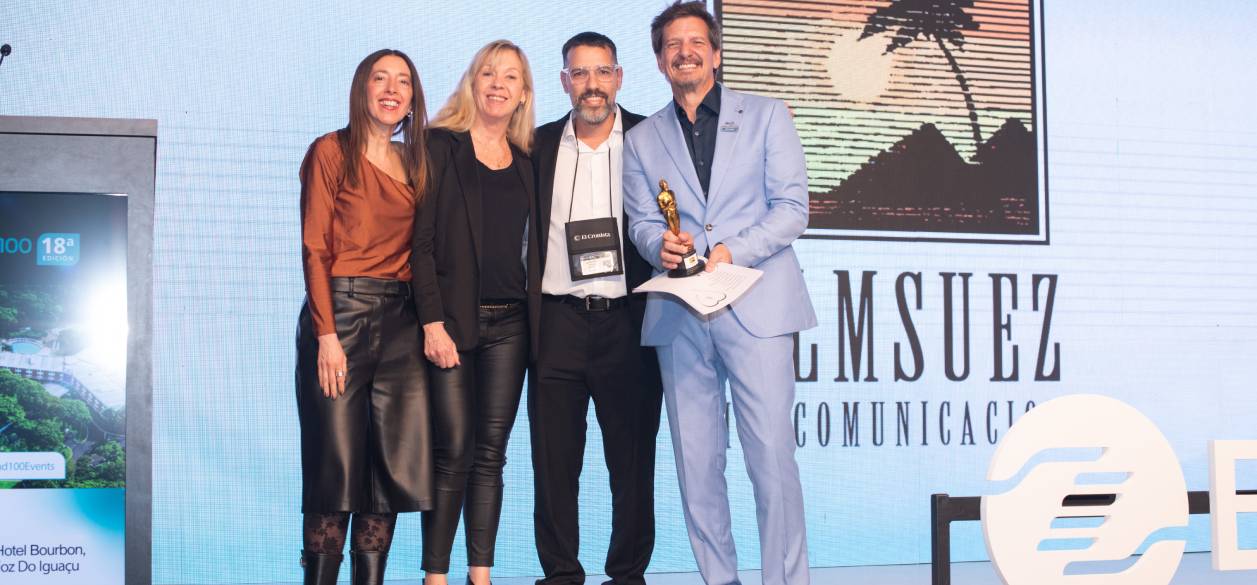 FilmSuez llevó a Brand100 Argentina 2026 su propuesta de comunicación en cine