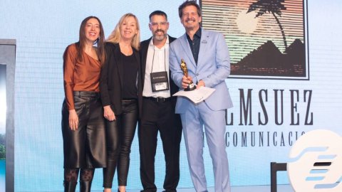 FilmSuez llevó a Brand100 Argentina 2026 su propuesta de comunicación en cine