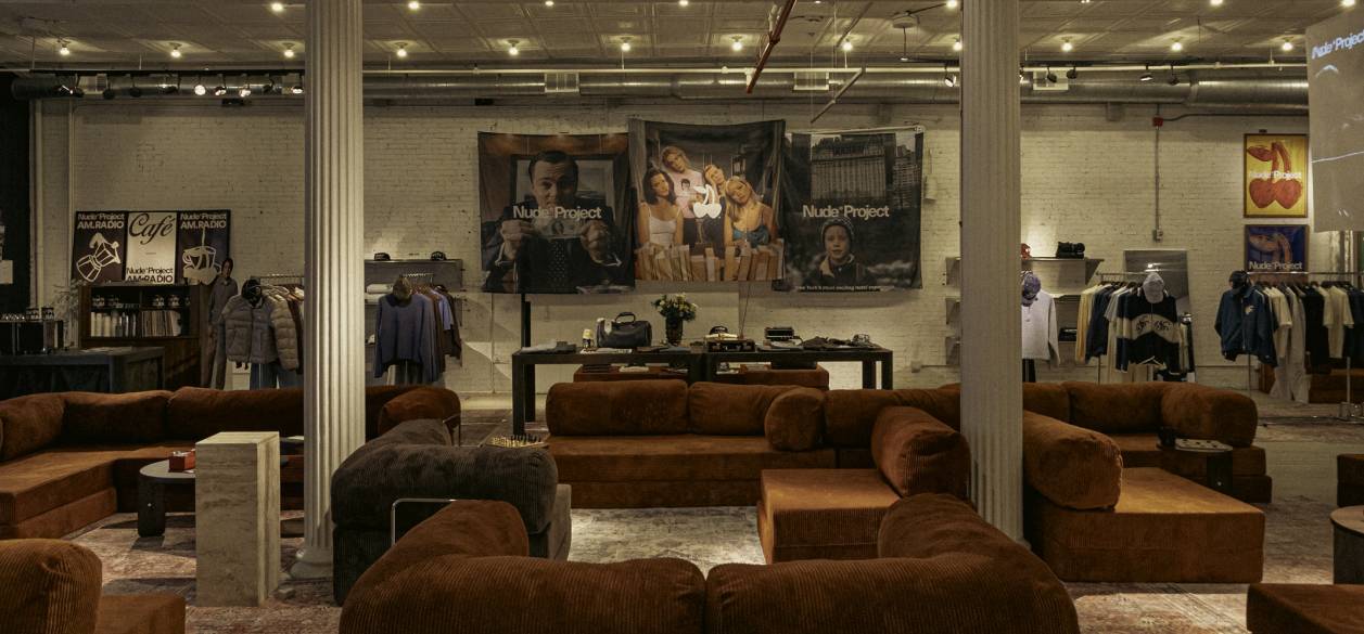 Nude Project abre su primera tienda temporal en Nueva York