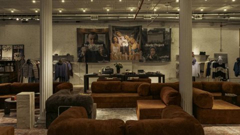 Nude Project abre su primera tienda temporal en Nueva York
