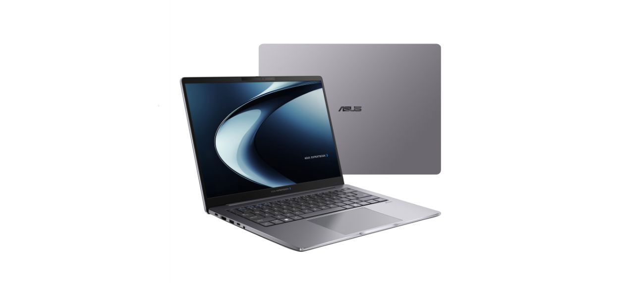 ASUS lanza su línea de computadoras ExpertBook