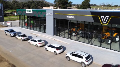 Valtra renueva la imagen de su concesionario en Balcarce
