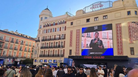 Atlassian Williams F1 Team lleva la Fórmula 1 al centro de Madrid con una activación en Callao City Lights