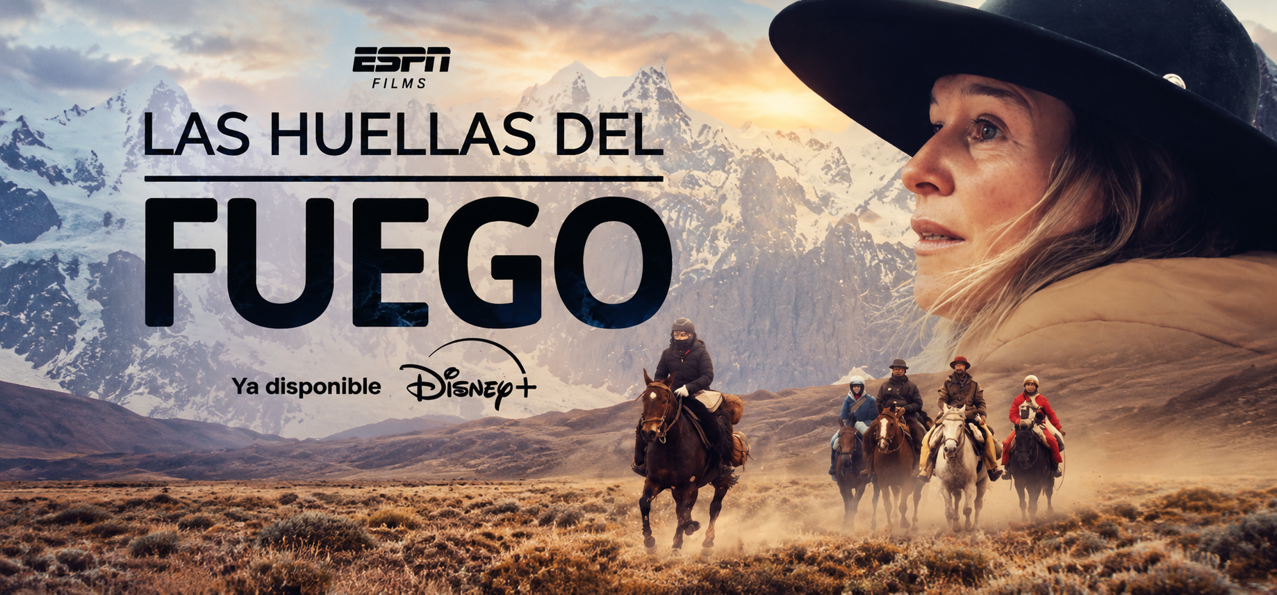 "Las Huellas del Fuego" ya está disponible en Disney+: la historia de superación de Alfonsina Maldonado