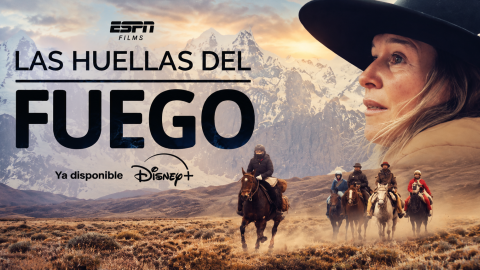 "Las Huellas del Fuego" ya está disponible en Disney+: la historia de superación de Alfonsina Maldonado