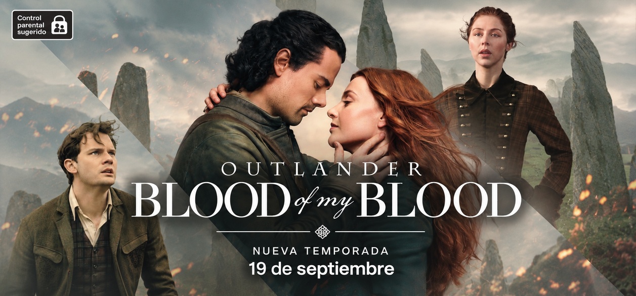 Outlander: Blood of My Blood" estrena su segunda temporada el 19 de septiembre