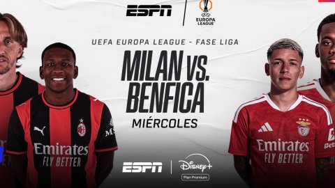 Milan vs. Benfica abre una Europa League cargada de partidazos: cuándo se juega