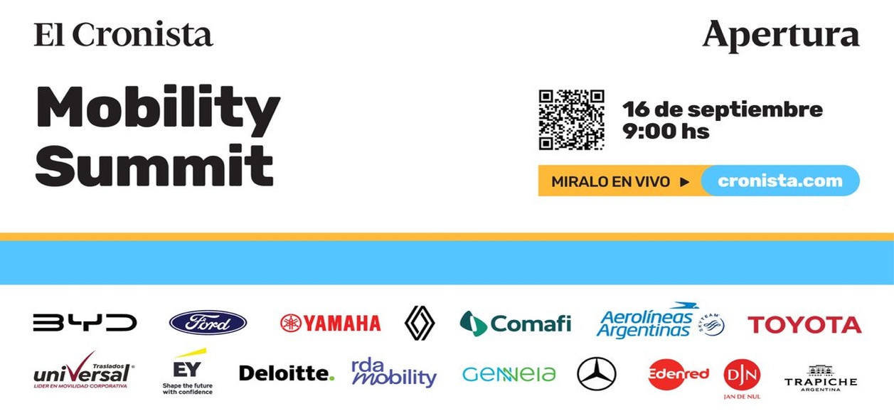 Mobility Summit 2026: líderes de la industria debaten el futuro de la movilidad en Argentina