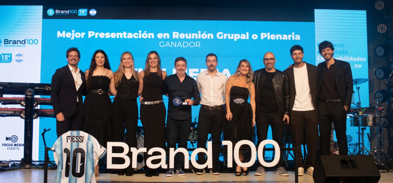 Flix Media celebró su 10ª participación en Brand100 con dos nominaciones y un nuevo reconocimiento