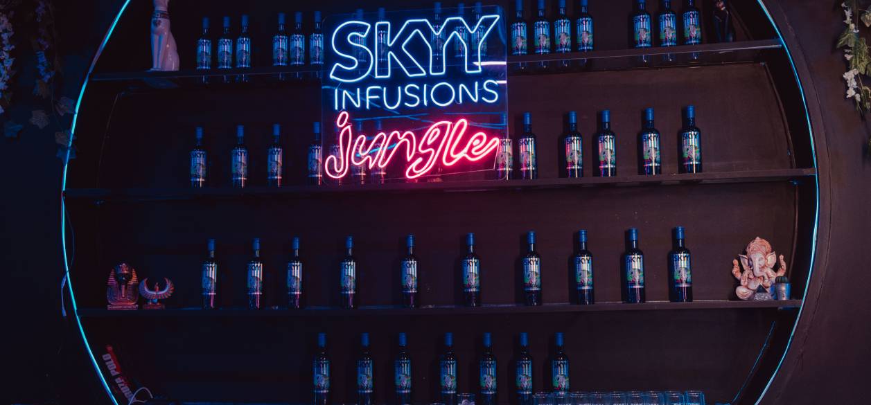 SKYY presenta Jungle, su nuevo vodka saborizado desarrollado junto a Don by Havas