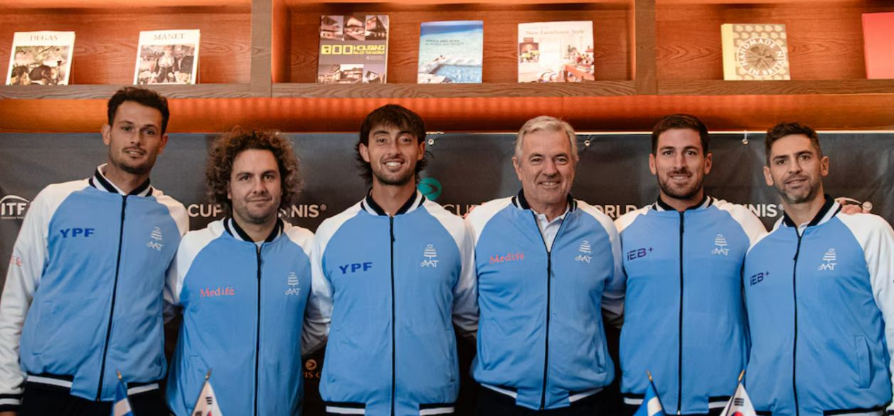TyC Sports transmite en vivo la Copa Davis