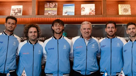 TyC Sports transmite en vivo la Copa Davis