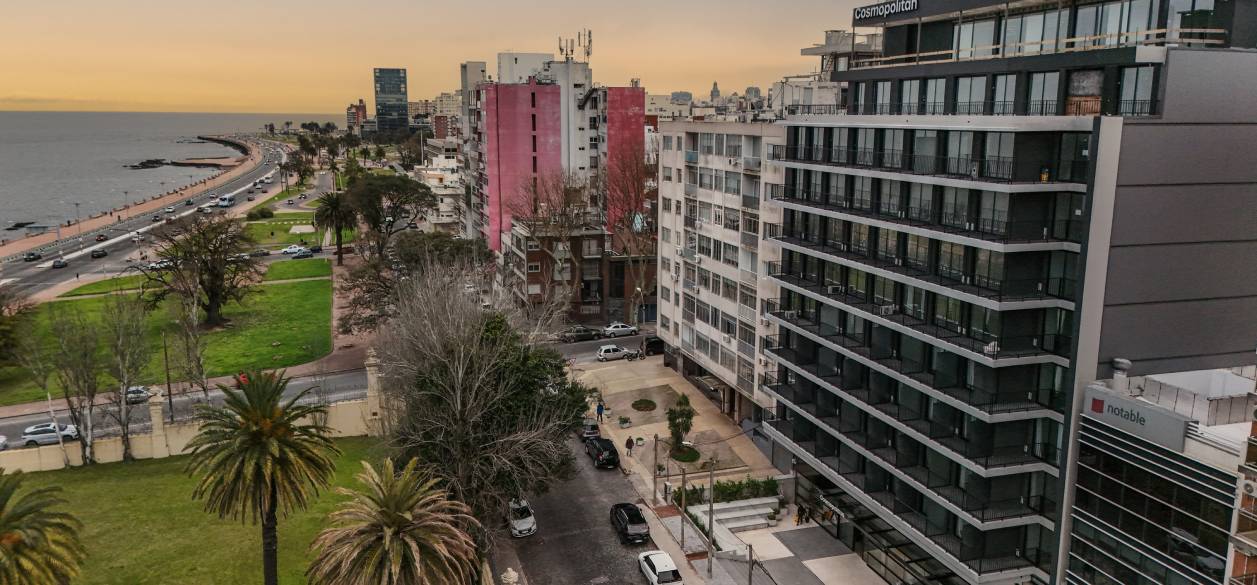 Kopel Sánchez inauguró Cosmopolitan en Montevideo con una inversión de USD 30 millones