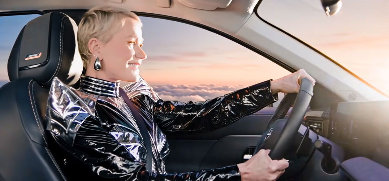 La histórica nave de Xuxa tiene reemplazo: Nissan la convierte en protagonista de su nueva campaña