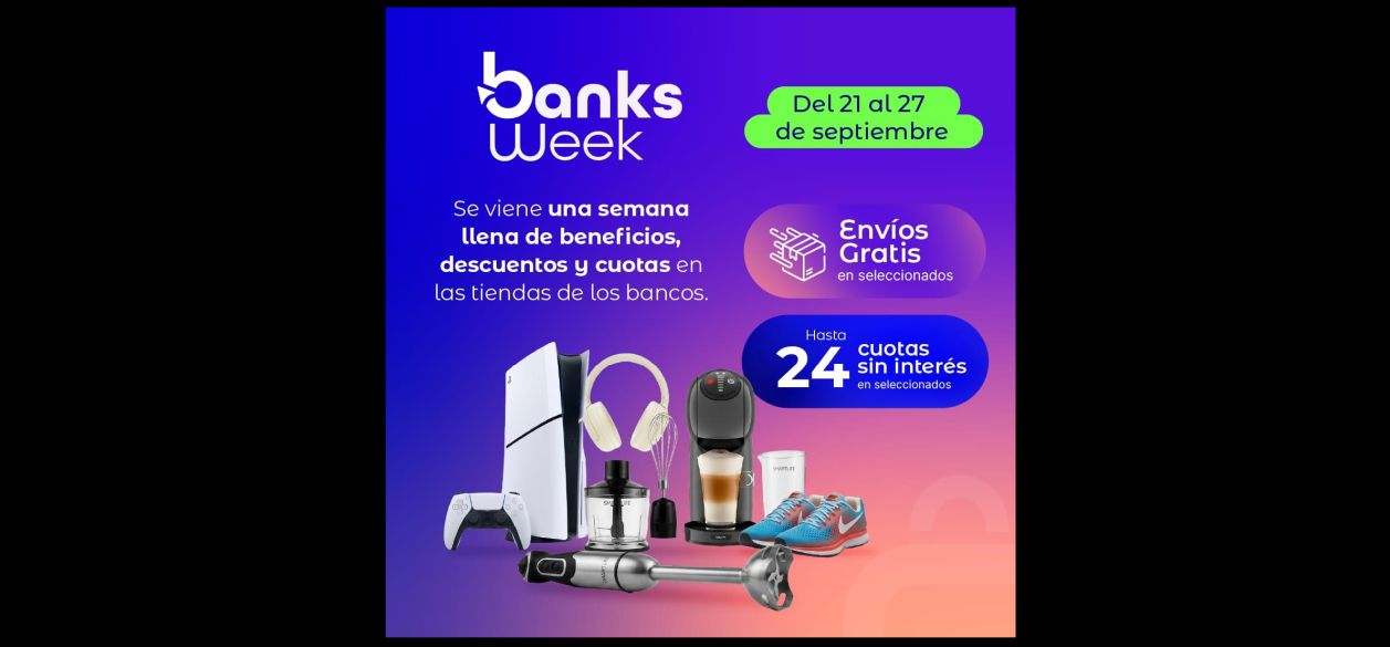 Arranca la tercera edición de Banksweek: una semana de promociones de los bancos