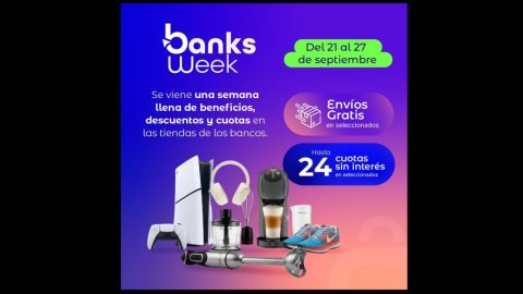Arranca la tercera edición de Banksweek: una semana de promociones de los bancos