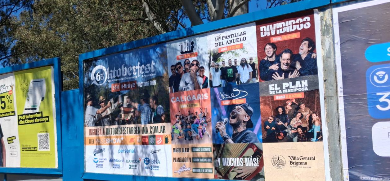 Fefer Media desarrolló la campaña del Oktoberfest Villa General Belgrano 2026