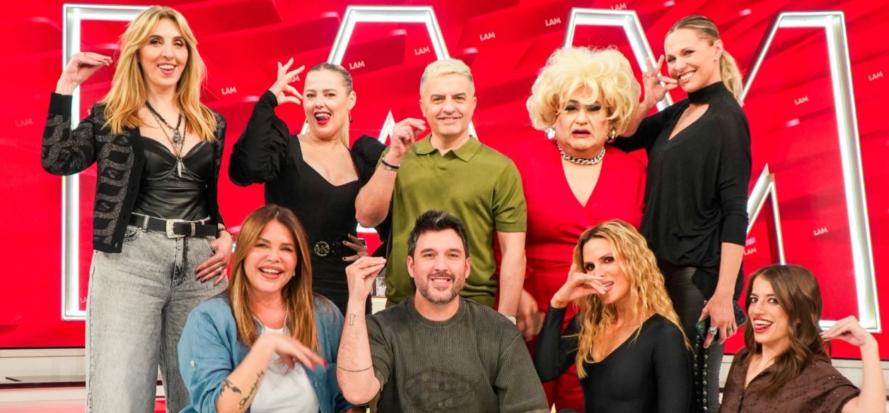 LAM celebró 2500 programas consolidándose como el líder en su horario