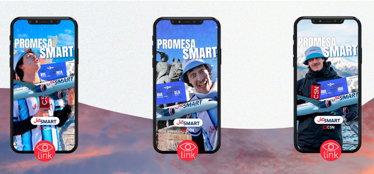 Promesa Smart", JetSMART y C5N recorrieron el país y superaron el millón de visualizaciones