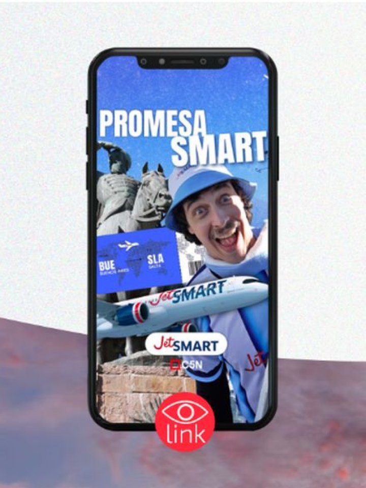“Promesa Smart”, JetSMART y C5N recorrieron el país y superaron el millón de visualizaciones