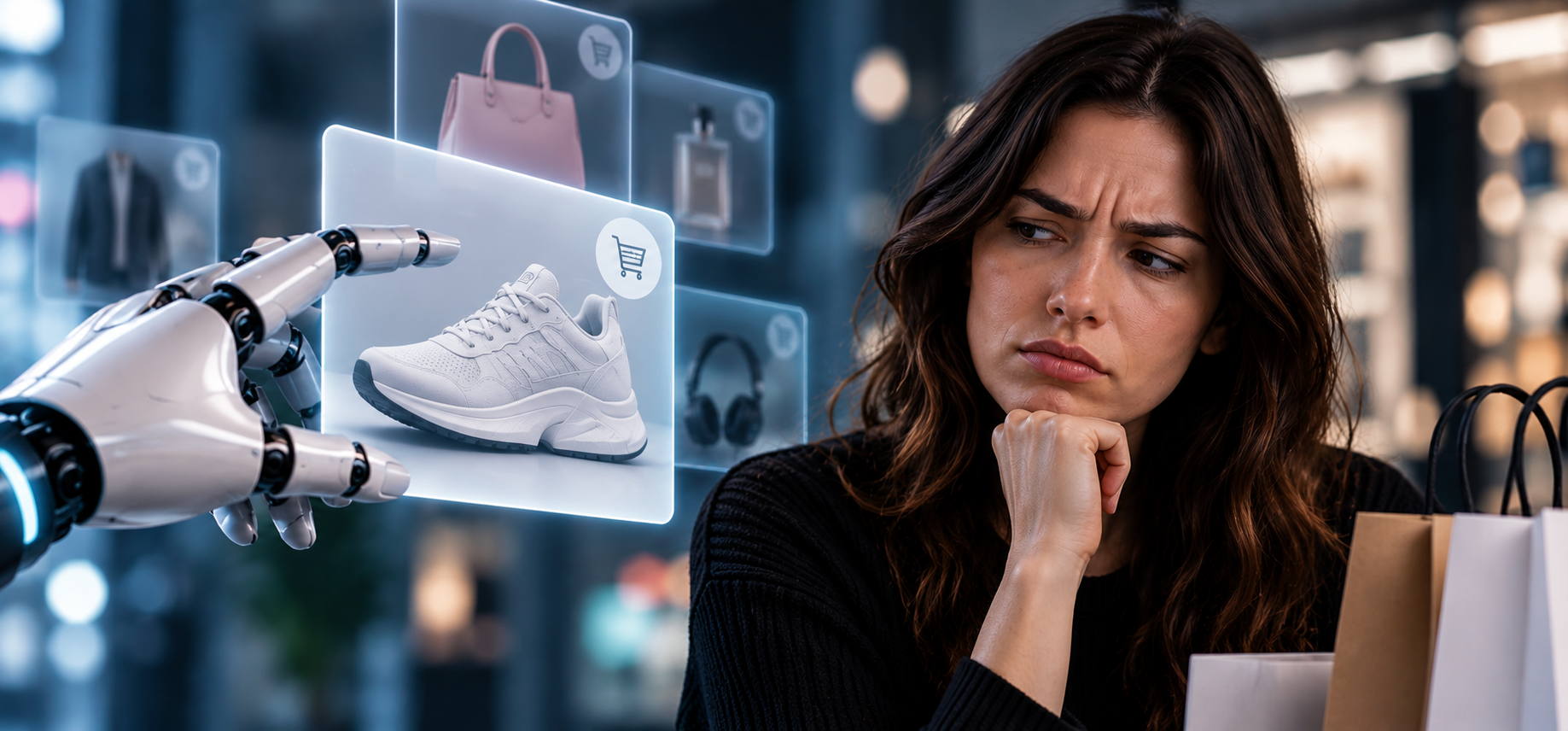 The Future Shopper 2026 de VML: el avance de la IA pone a prueba la confianza de los consumidores