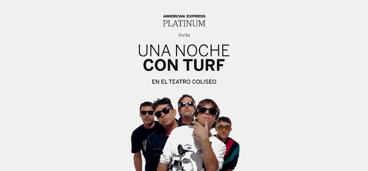 American Express organiza una noche exclusiva con TURF para sus Socios Platinum