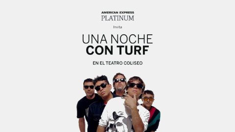 American Express organiza una noche exclusiva con TURF para sus Socios Platinum
