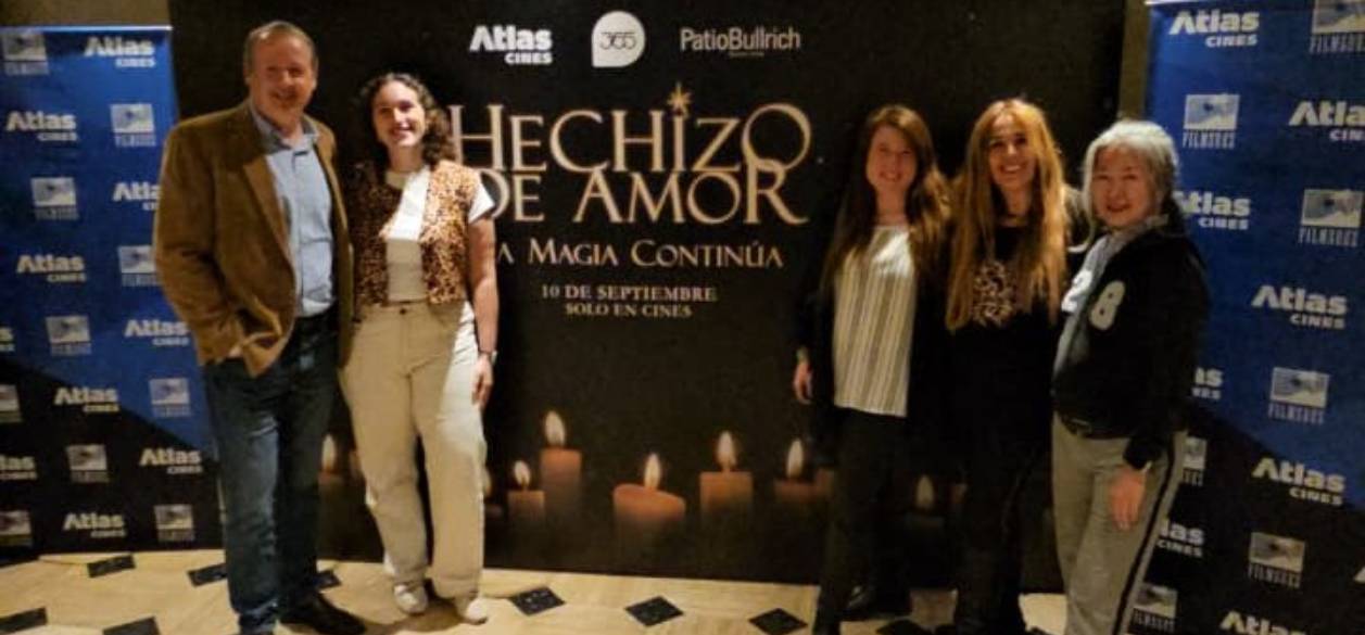 FilmSuez organizó una función especial de "Hechizo de amor: La magia continúa"