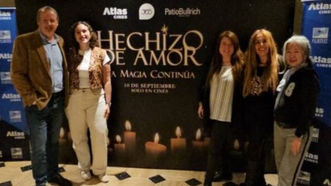 FilmSuez organizó una función especial de "Hechizo de amor: La magia continúa"