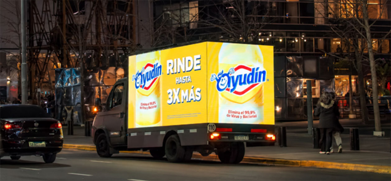 Grupo Alter aplicó potencia a la campaña de Ayudín para definir el rol estratégico de cada medio