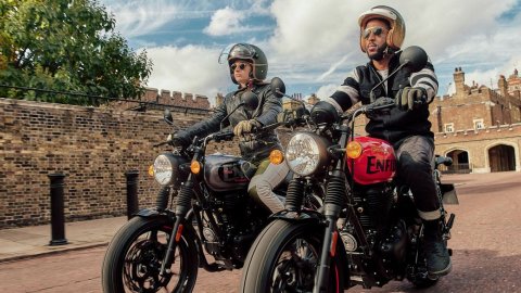 Royal Enfield consolida a Brasil como su segundo Home Market