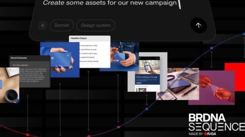 R/GA lanza BRDNA Sequencer, una IA que enseña a agentes de código a crear respetando la identidad de marca