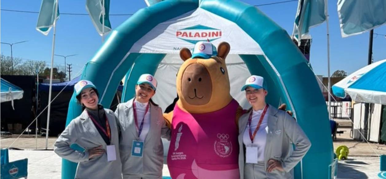 Paladini acompaña los Juegos Suramericanos Santa Fe 2026 como Sponsor Oro