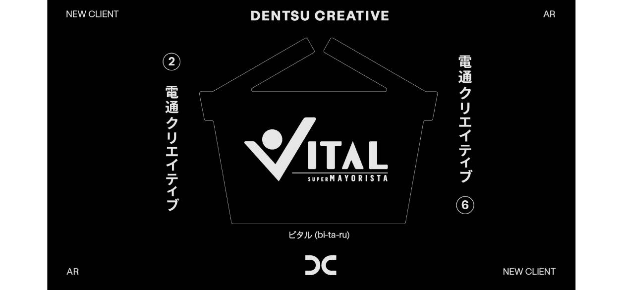 Dentsu Creative es la nueva agencia creativa de Supermayorista Vital