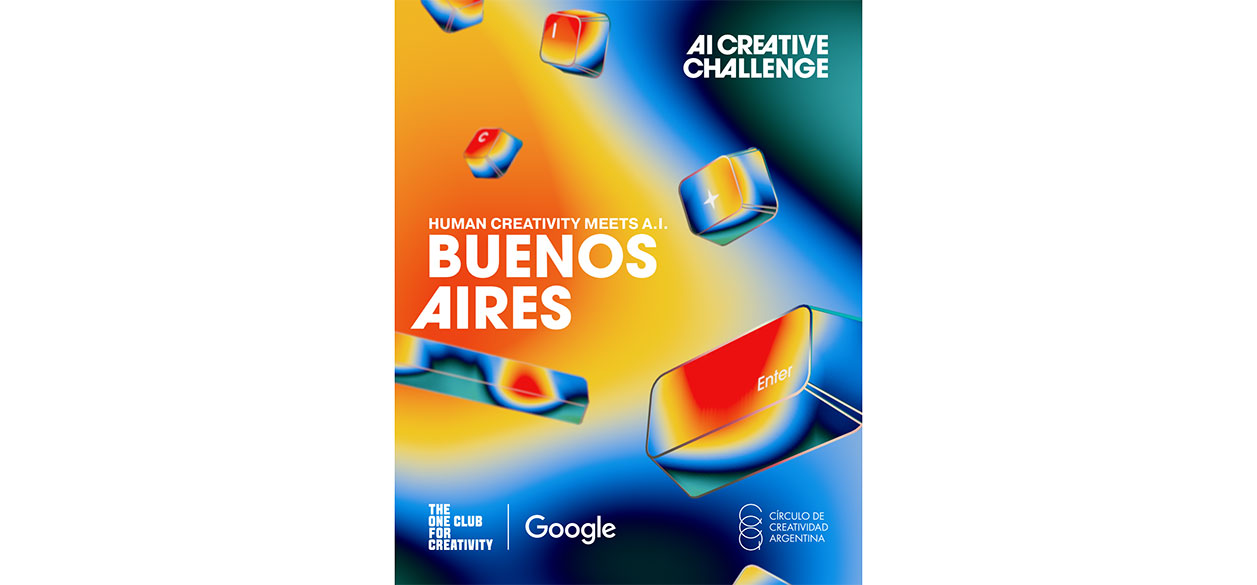 Se abre la inscripción al AI Creative Challenge Buenos Aires