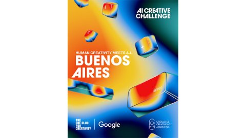 Se abre la inscripción al AI Creative Challenge Buenos Aires