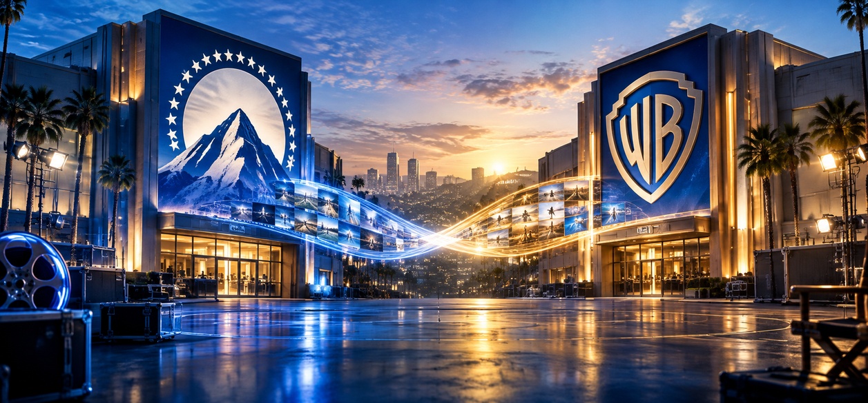 Paramount avanza con la compra de Warner Bros. Discovery: qué pasará con HBO Max, CNN, Discovery y Pluto TV