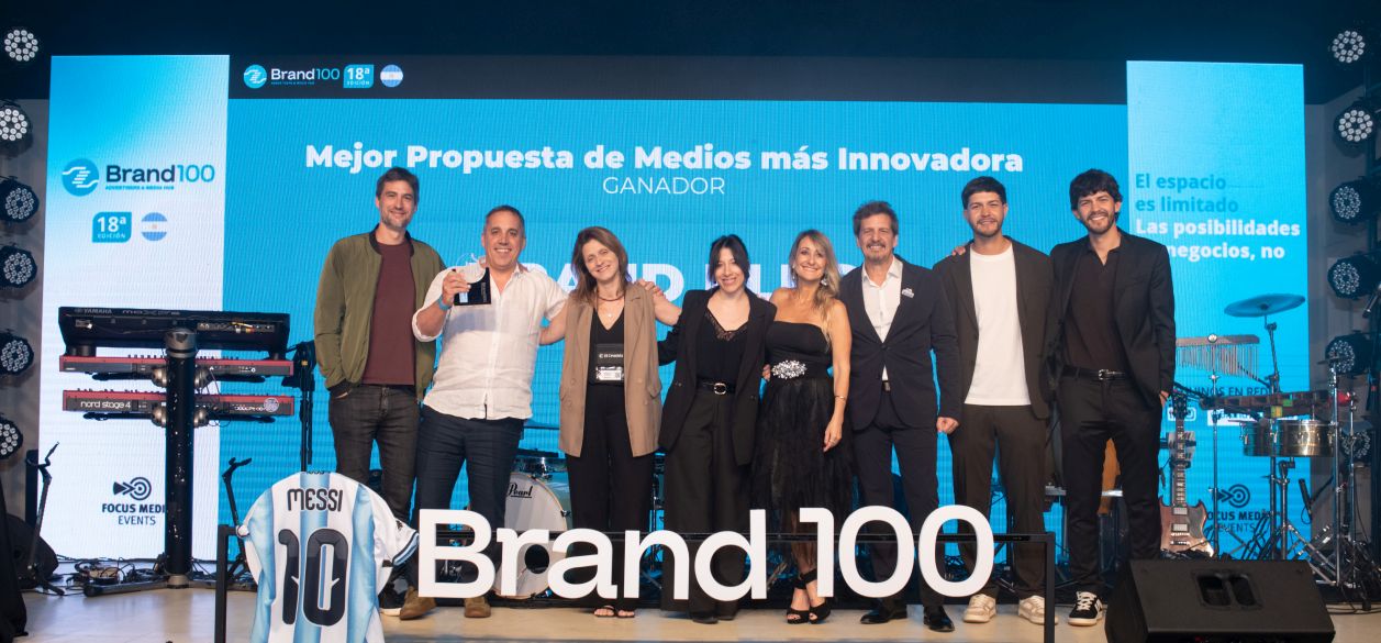 Brand Plus, la Mejor Propuesta de Medios más Innovadora en Brand100