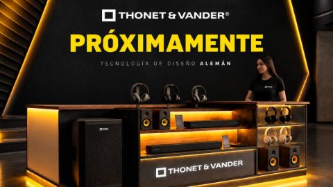 Thonet & Vander abre sus primeros puntos físicos en shoppings de Argentina